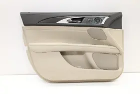 Lincoln Hp5z5423943cb 2017-2020 Mkz Front Left Driver Side Door Trim Cover Panel Oem Beige Gq