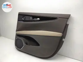 Lincoln Ma1b-7823942-ch3lu9 2019-23 Nautilus Front Right Door Trim Panel Speaker Cover Armrest Brown