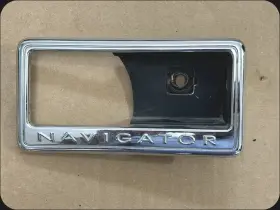 Lincoln Navigator M3032-4510 2007 - 2014 Inside Left Driver Front Door Handle Pull Trim