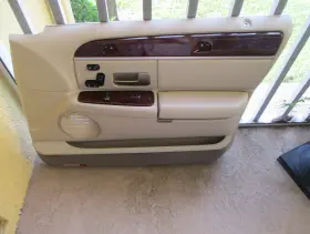 Lincoln Town Car 3w135423942khbjlf 03-11lincoln Rhf Front Right Door Interior Trim Panel Oem Lt Parch