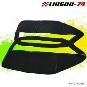 Liugou74 Big55829 Leather Door Panel Insert Card Cover Black Fit For Mustang 2005 06 07 08 09 Usa