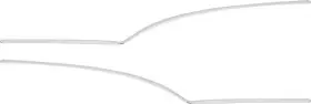 Mar-k Tf131128 1956 Chevrolet 210 2-door Hardtop 2 Piece Stainless Steel Rear Panel Molding Set Mar-k Tf131128 1956 Chevrolet 210 2-door Hardtop 2 Piece Stainless Steel Rear Panel Molding Set