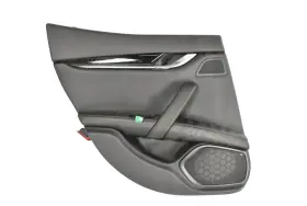 Maserati 06700086140 14-17 Ghibli Rear Left Complete Interior Door Panel Oem Maserati 06700086140 14-17 Ghibli Rear Left Complete Interior Door Panel Oem