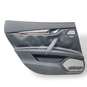 Maserati 105804665c 2014-2017 Quattroporte M156 Rear Left Lh Side Interior Door Panel Oem Maserati 105804665c 2014-2017 Quattroporte M156 Rear Left Lh Side Interior Door Panel Oem