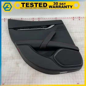 Maserati 105804692c 14-24 Ghibli Rear Left Driver Side Interior Door Panel Assembly Oem Maserati 105804692c 14-24 Ghibli Rear Left Driver Side Interior Door Panel Assembly Oem