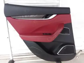 Maserati 205.ma1w17 2017 Levante Driver Left Side Rear Door Trim Panel Black Rbs Oem Maserati 205.ma1w17 2017 Levante Driver Left Side Rear Door Trim Panel Black Rbs Oem