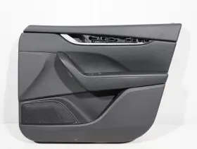 Maserati 58460936 17-20 Levante Front Right Side Nterior Door Panel Black Oem 69k Maserati 58460936 17-20 Levante Front Right Side Nterior Door Panel Black Oem 69k