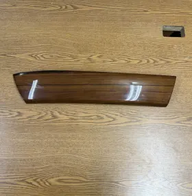 Maserati 66940500 2003-2013 Quattroporte Right Rear Side Door Panel Trim Cover Wood Oem
