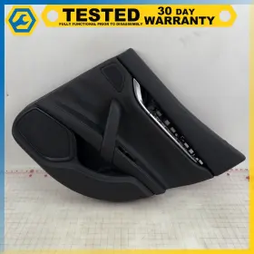 Maserati 670018322 14-17 Ghibli Rear Right Passenger Side Interior Door Panel Oem Maserati 670018322 14-17 Ghibli Rear Right Passenger Side Interior Door Panel Oem