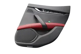 Maserati 6700189520 14-22 Ghibli S Rear Right Passenger Side Interior Door Cover Panel Oem Maserati 6700189520 14-22 Ghibli S Rear Right Passenger Side Interior Door Cover Panel Oem