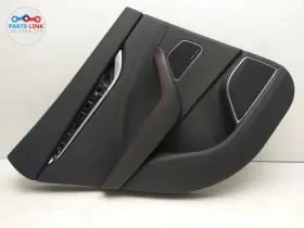 Maserati 670047649 2017-20 Levante Rear Left Door Trim Panel Speaker Cover Handle M161
