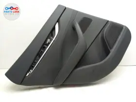 Maserati 670047707 17-20 Levante Rear Left Door Trim Panel Speaker Cover Handle Card M161
