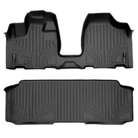 Max Liner A0213/b0220 Floor Mats 2 Row Set For 2008-2020 Dodge Caravan Maxliner Vehicle Auto