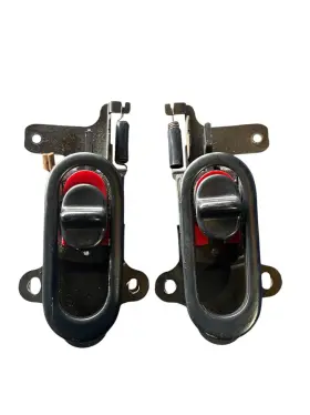Mazda 09348209 90-97 Miata Mx-5 Oem Na Pair Set Right And Left Interior Door Handle #92