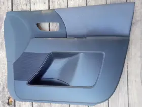 Mazda 204.mz1k08 2006-2010 5 Passenger Right Front Interior Door Panel Black Oem