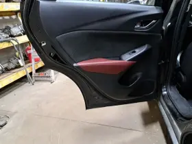 Mazda 205.mz1117 2017 Cx-3 Lh Driver Side Rear Door Interior Trim Panel Black Dy3