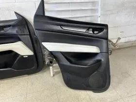 Mazda 205.mz1224 2024 Cx-5 Driver Left Side Rear Interior Trim Panel Black And White Oem
