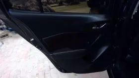 Mazda 205.mz1k18 2018 18 3 Sedan Interior Door Trim Panel Rear Driver Black Brown 108828 Mazda 205.mz1k18 2018 18 3 Sedan Interior Door Trim Panel Rear Driver Black Brown 108828