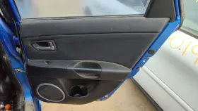 Mazda Bn8b6852yc02 04-06 3 Passenger Right Rear Door Trim Panel With Switches Back Bp5 Black