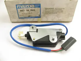 Mazda Br71-58-350a New Genuine Oem Front Right Passenger Door Lock Actuator Mazda Br71-58-350a New Genuine Oem Front Right Passenger Door Lock Actuator