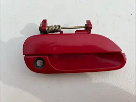 Mazda Ga5r-58-410f 1999-2005 Miata Mx-5 Oem Door Handle Rh Right Passenger Red 99-05