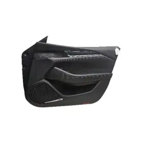 Mazda Grf5-68-450f 2021 6 Front Right Psger Side Interior Door Panel Trim Black And Red H212 Mazda Grf5-68-450f 2021 6 Front Right Psger Side Interior Door Panel Trim Black And Red H212
