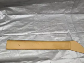 Mazda Na01-68-420c-00 90-96 Mx-5 Miata Tan Door Card Pad Arm Rest Driver Side 1990-1996 #1 Mazda Na01-68-420c-00 90-96 Mx-5 Miata Tan Door Card Pad Arm Rest Driver Side 1990-1996 #1