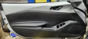 Mazda Na1p68450d0c 16-18 Miata Front Door Trim Panel Left Driver Side Black Leather / Ceramic Mazda Na1p68450d0c 16-18 Miata Front Door Trim Panel Left Driver Side Black Leather / Ceramic