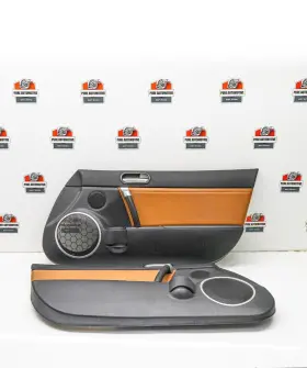 Mazda Ne6168420h89 2006-2008 Mx-5 Miata Nc Door Panel Left And Right Pair Oem Brown Insert