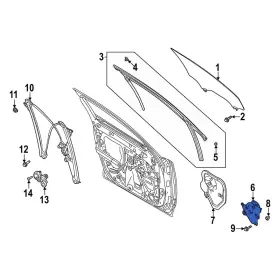 Mazda Oe Dgh958972 For Cx-30 2020 Front Right Door Access Cover Mazda Oe Dgh958972 For Cx-30 2020 Front Right Door Access Cover