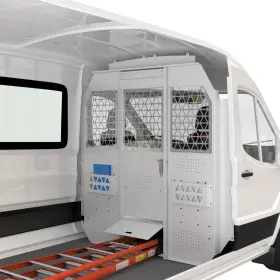 MELIPRONC1194V02 MELIPRON Cargo Van Partition Bulkhead Roof