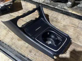 Mercedes 1178101300 2016 Gla250 X156 Front Center Console Cupholder With Compartment Black Mercedes 1178101300 2016 Gla250 X156 Front Center Console Cupholder With Compartment Black