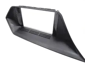 Mercedes 9022600 2012 E350 W212 Navigation Comand Display Screen Trim Bezel Walnut