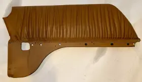 Mercedes A1297270207 90-95 300sl 500sl Sl500 Leather Door Insert 1297270207 Palomino