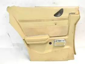 Mercedes-benz 1076940969 1979 R107 450slc Rear Left Driver Side Interior Door Panel Tan Oem