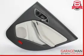 Mercedes-benz 1177300600 14-18 W117 Cla250 Rear Right Interior Door Trim Panel Cover Assy Gray