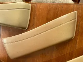Mercedes-benz 1237270264 W123 Passenger Right Door Map Pocket Cream Beige 300d 300td 280e - D