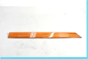 Mercedes-benz 1247301522 W124 Left Rear Door Panel Wood Trim