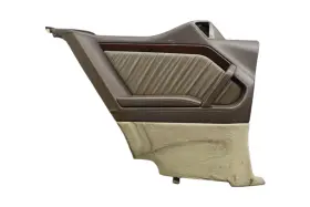 Mercedes-benz 1406904925 93-96 W140 S600 S500 Coupe Rear Left Side Interior Door Panel Oem