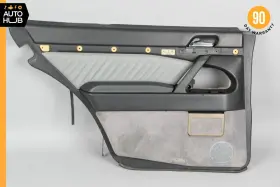 Mercedes-benz 1407300370 92-94 W140 300sd S500 Swb Rear Left Driver Side Interior Door Panel
