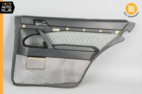 Mercedes-benz 1407300470 92-94 W140 300sd S500 Swb Rear Right Passenger Side Interior Door Panel