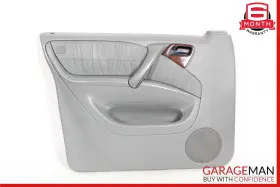 Mercedes-benz 1637203570 00-05 W163 Ml350 Front Left Driver Side Interior Door Panel Assy Gray