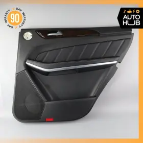 Mercedes-benz 1667301270 13-16 X166 Gl450 Gl350 Interior Door Panel Rear Right Side Black Oem Mercedes-benz 1667301270 13-16 X166 Gl450 Gl350 Interior Door Panel Rear Right Side Black Oem
