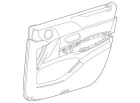 167-720-01-07-7J20 MERCEDES Door 167-720-01-07-7J20 MERCEDES Door