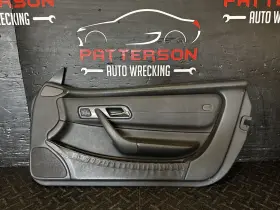 Mercedes-benz 17072028709b50 1998 Slk230 Front Passenger Right Inside Interior Door Trim Panel Black