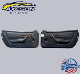 Mercedes-benz 1707203370 97-04 R170 Front Left Right Door Panel Slk320 Slk230 Oem Black Set Mercedes-benz 1707203370 97-04 R170 Front Left Right Door Panel Slk320 Slk230 Oem Black Set