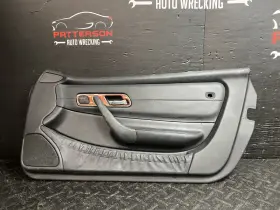 Mercedes-benz 17072040709b50 99-04 Slk320 Front Passenger Rh Inside Door Trim Panel Anthracite 211a Mercedes-benz 17072040709b50 99-04 Slk320 Front Passenger Rh Inside Door Trim Panel Anthracite 211a