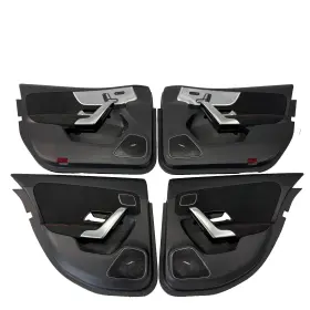 Mercedes-benz 177-730-19-01 2019- 2022 A220 V177 Left Right Interior Door Panel Set Of 4 Oem