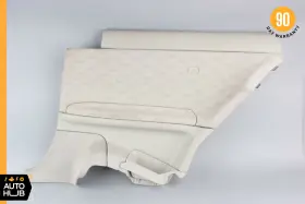 Mercedes-benz 2036907825 02-05 W203 C230 C320 Coupe 2dr Rear Right Interior Door Panel Gray Oem