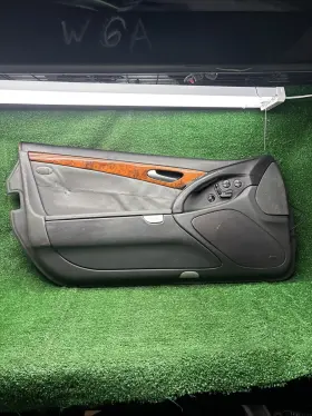 Mercedes-benz 2037203970 03-08 Sl500 R230 Front Left Side Interior Door Panel Assembly Complete